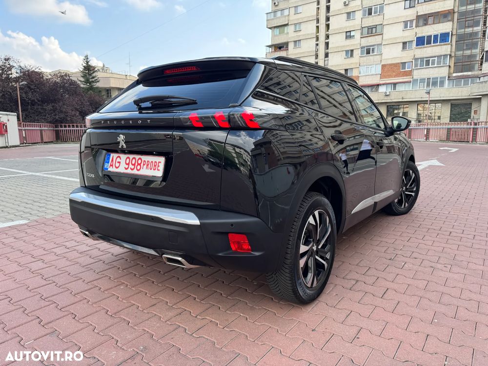 Peugeot 2008 1.2L PureTech 130 S&S EAT8 GT - 36