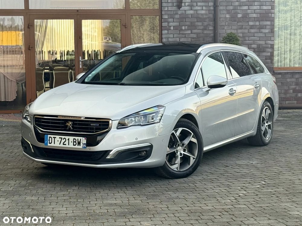 Peugeot 508 BlueHDi 180 EAT6 Stop&Start Allure - 2