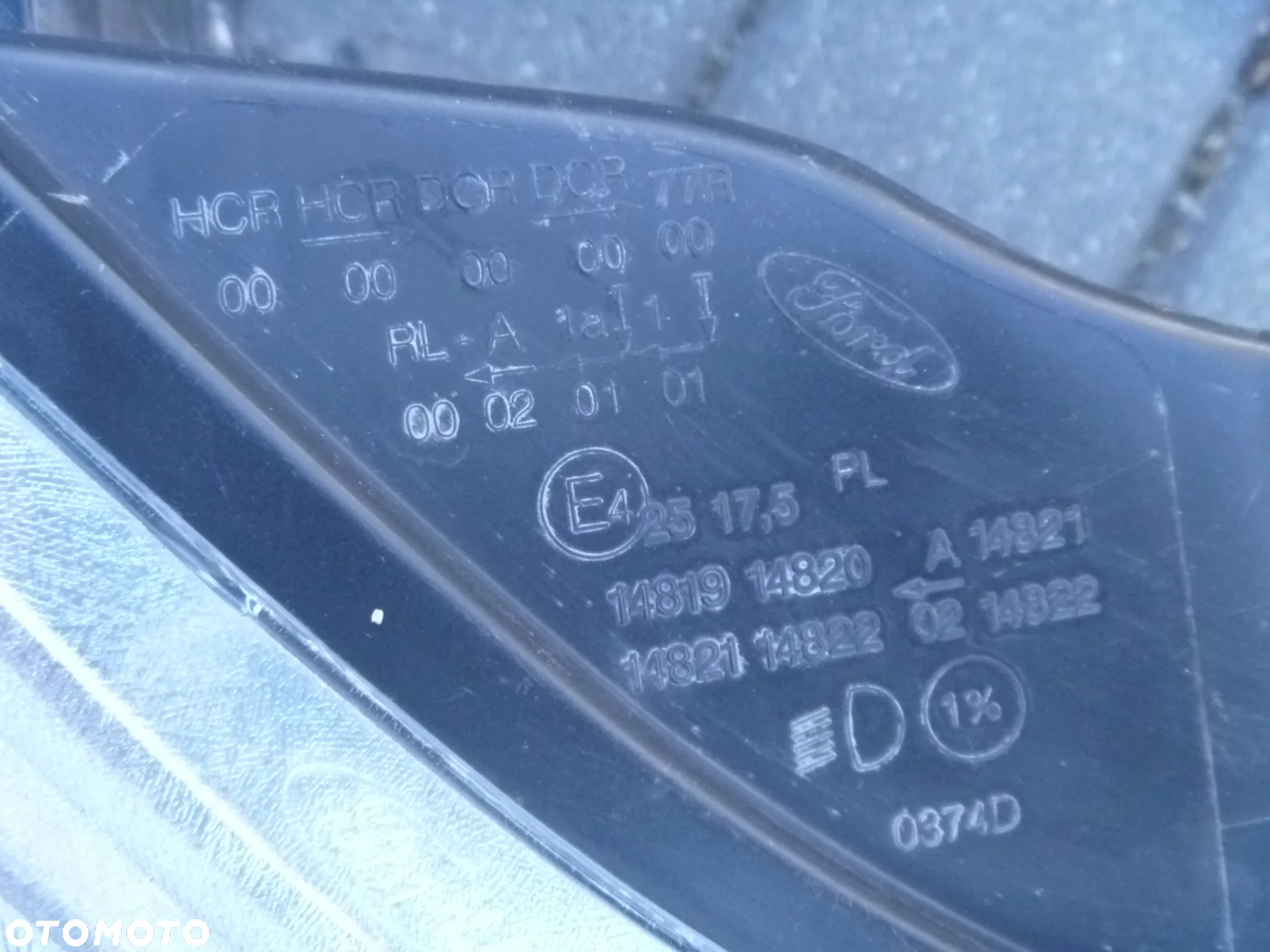 FORD FOCUS MK3 XENON LED LEWY KOMPLETNY ORYGINAŁ EUROPA - 6