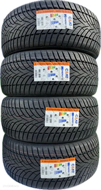 4 x 245/45R19 Ceat Winter Drive Sport Opony Zimowe 2025R - 1