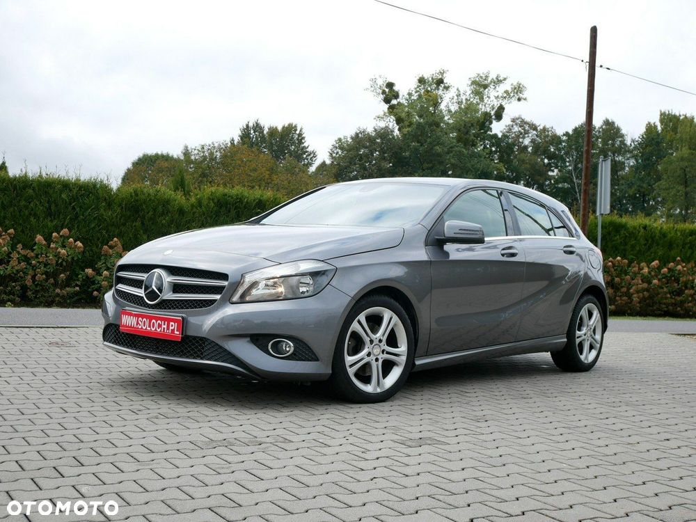 Mercedes-Benz Klasa A 180 (BlueEFFICIENCY) - 1
