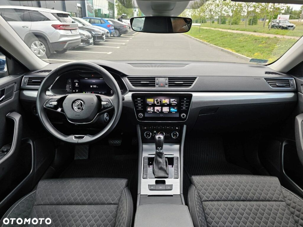 Skoda Superb 1.5 TSI Ambition DSG - 15