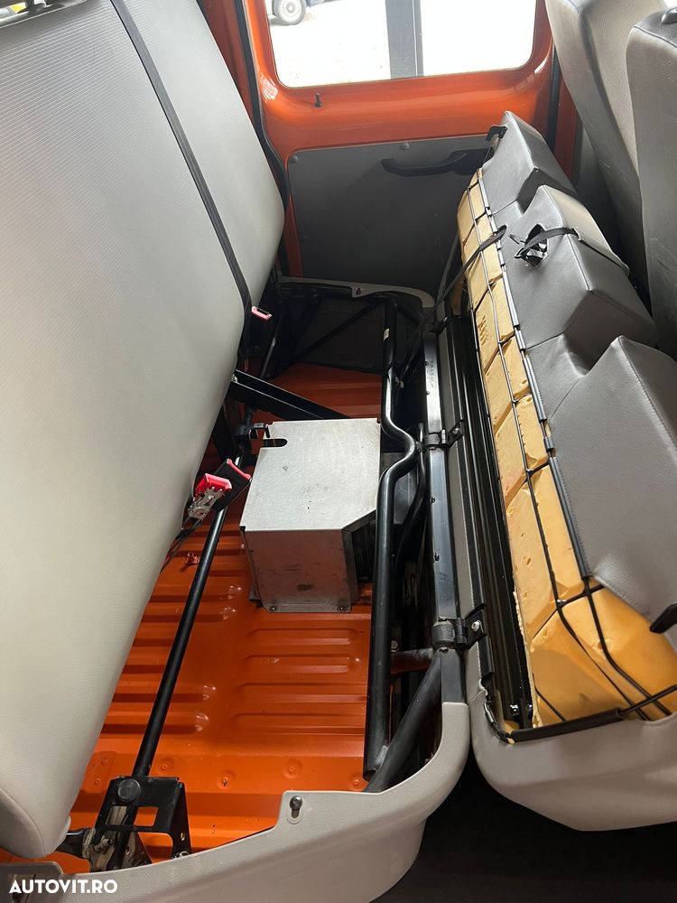 Volkswagen Transporter Doka cu Bena - 22