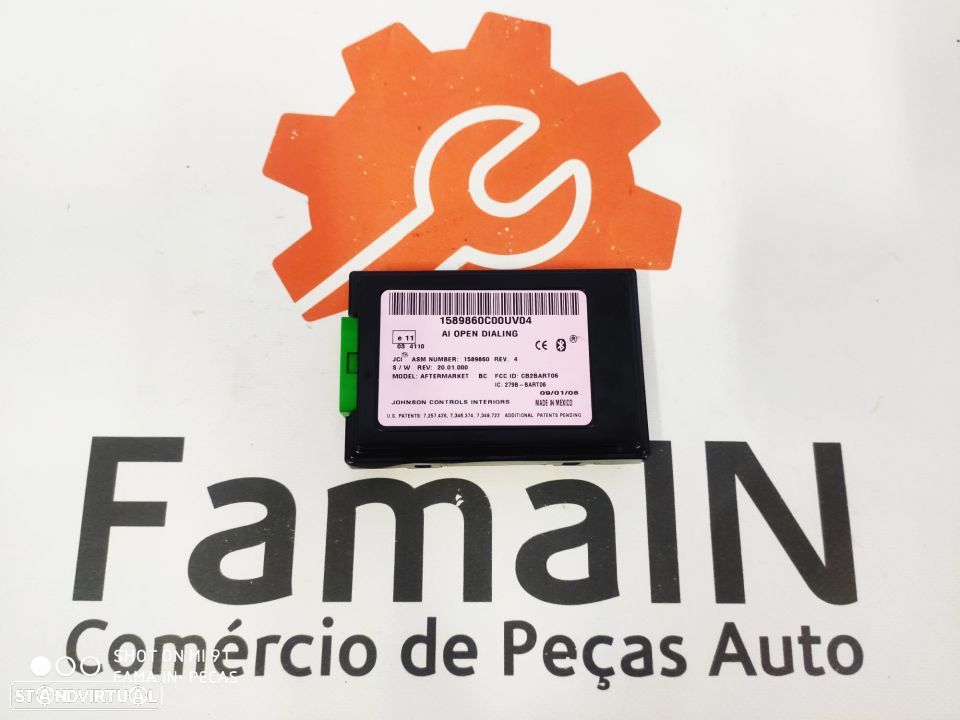 Módulo Bluetooth - VW Passat B6 - 1