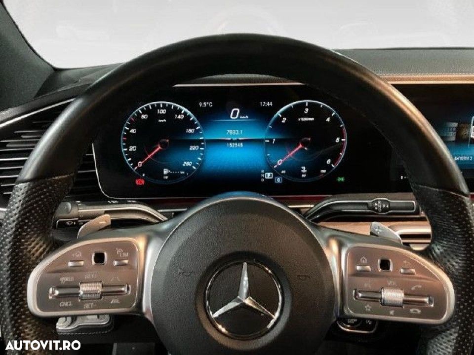 Mercedes-Benz GLE Coupe - 12