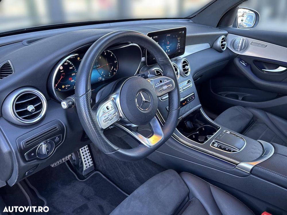 Mercedes-Benz GLC Coupe 220 d 4Matic 9G-TRONIC AMG Line - 10