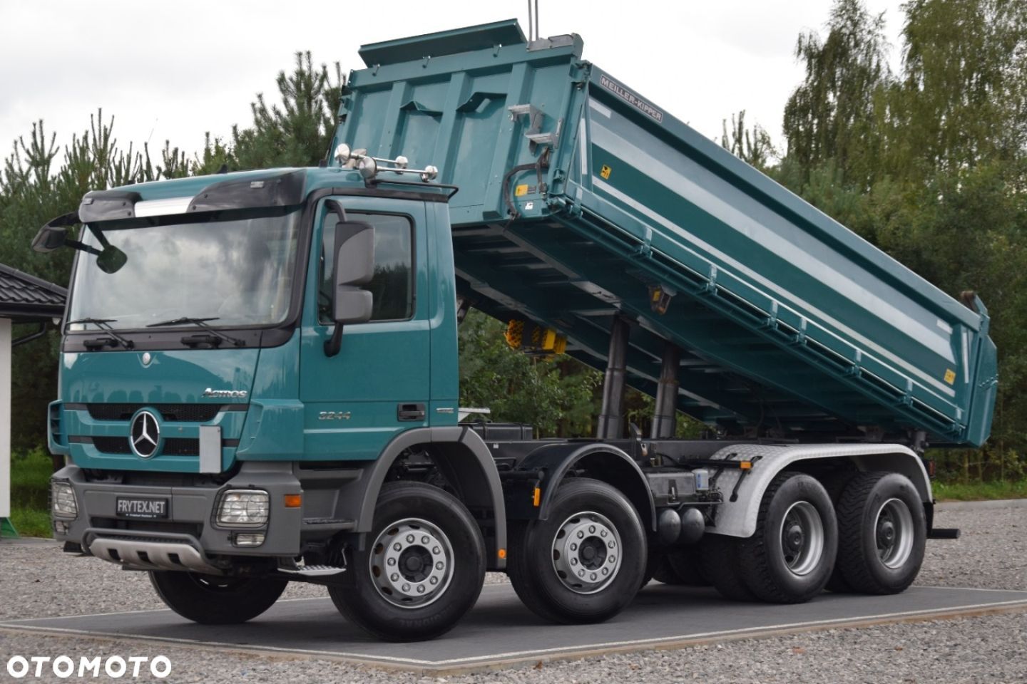 Mercedes-Benz Actros 3244 8x4 Meiller Kipper - 1