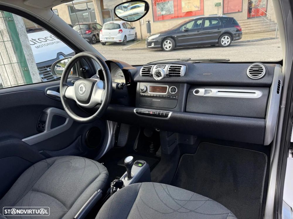 Smart ForTwo Coupé 1.0 mhd Passion 71 - 9