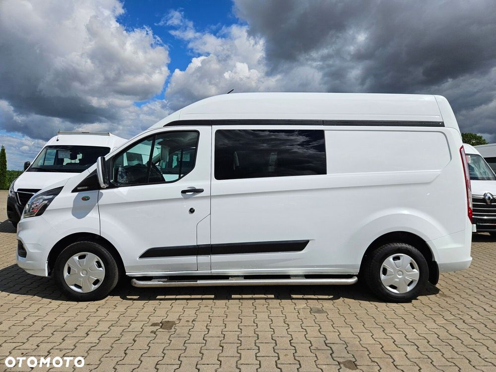 Ford transit-custom L2H2 *79900zł NETTO* Brygadówka 6 osób 2.0TdCi/170KM - 10