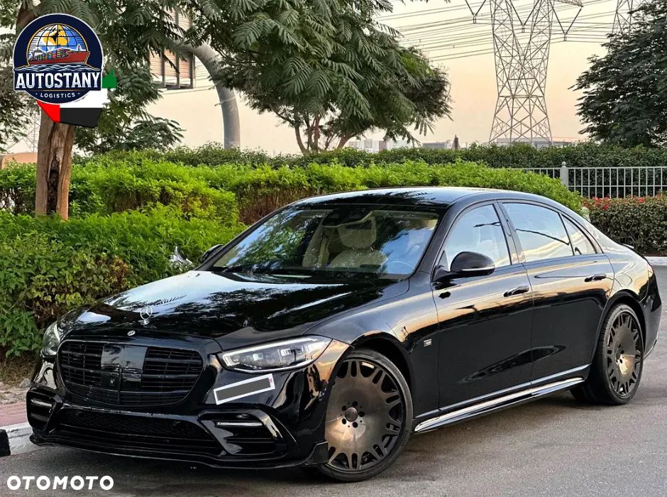 Mercedes-Benz Klasa S 500 4Matic 9G-TRONIC - 1