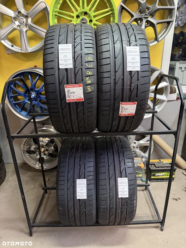 Opony letnie 255/40R19 100Y XL Bridgestone Potenza S001 AO | 2024 | Nowe Demo - 3