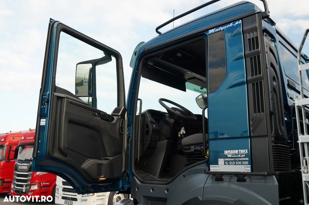 MAN TGS 33.480 / 6X6 / BASCULATOR 3 LATE / BORDMATIC / HYDROBRA / KH KIPPER / AUTOMAT / NOU / DISPONIBIL IMEDIAT / - 26