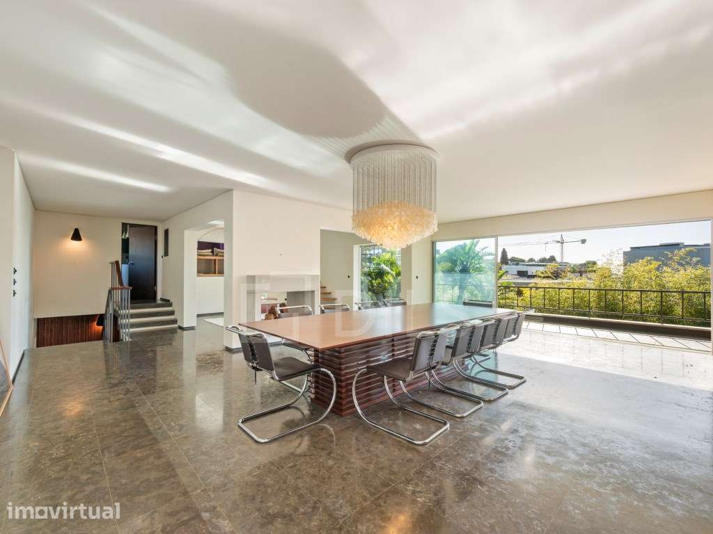 Moradia T6 com ampla vista mar, em Cascais - Grande imagem: 5/55