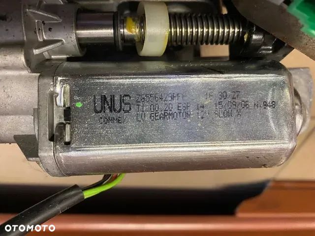 KOLUMNA KIEROWNICZA AUDI A6 C6 BLOKADA 4F0910852A 4F0905852 - 5