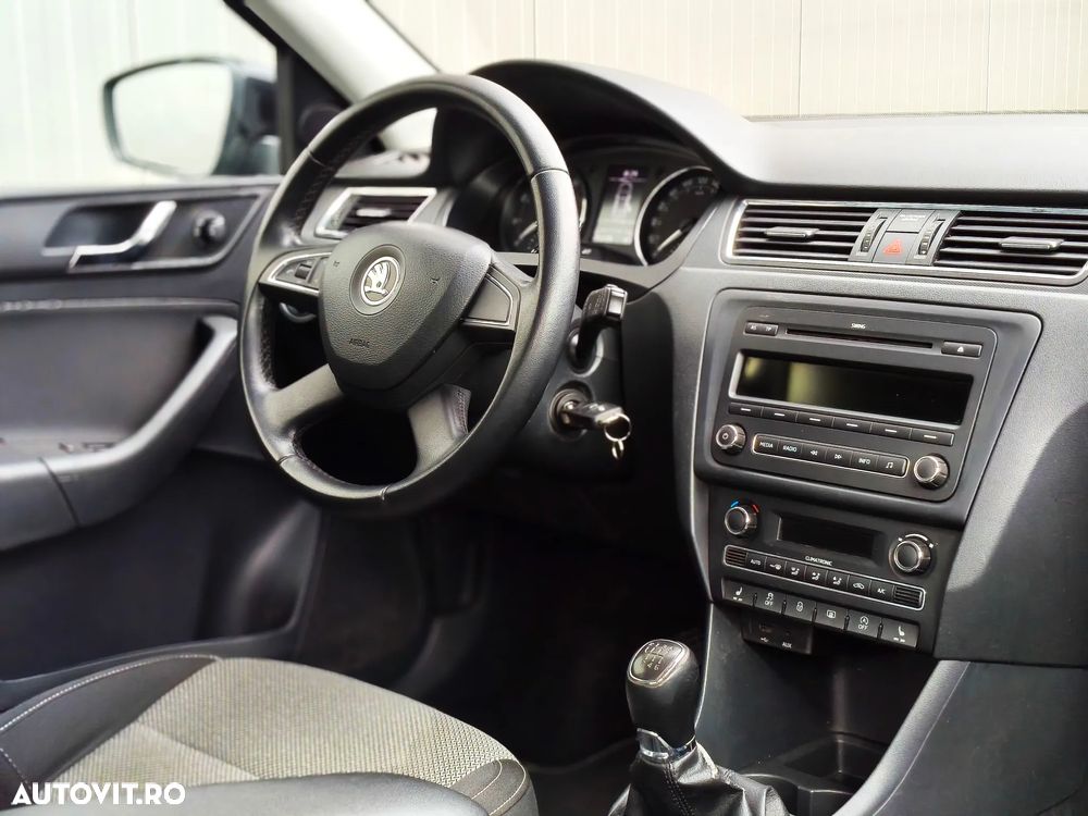 Skoda RAPID 1.2 TSI Edition Green tec - 20