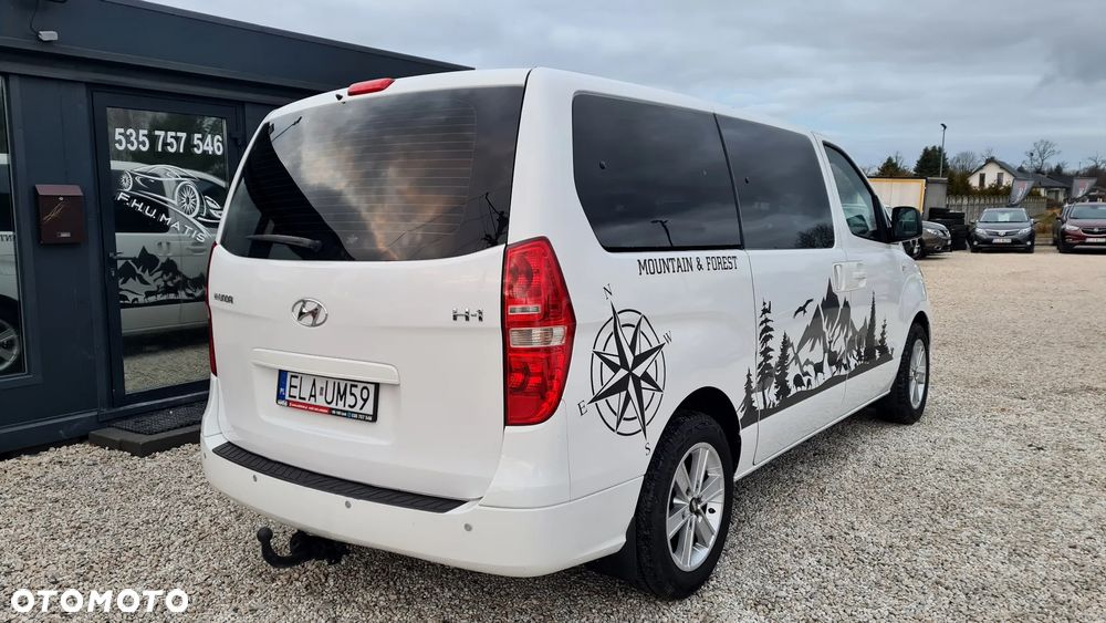 Hyundai H-1 2.5 CRDi Travel Family - 14