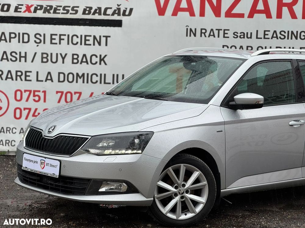 Skoda Fabia 1.4 TDI DSG Style - 13