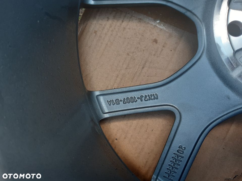 Felga aluminiowa Ford Focus MK-4 ST RS 19 Cali 8Jx19H2 ET 55 KX7C-1007-B1A KX7J-1007-B1A - 9