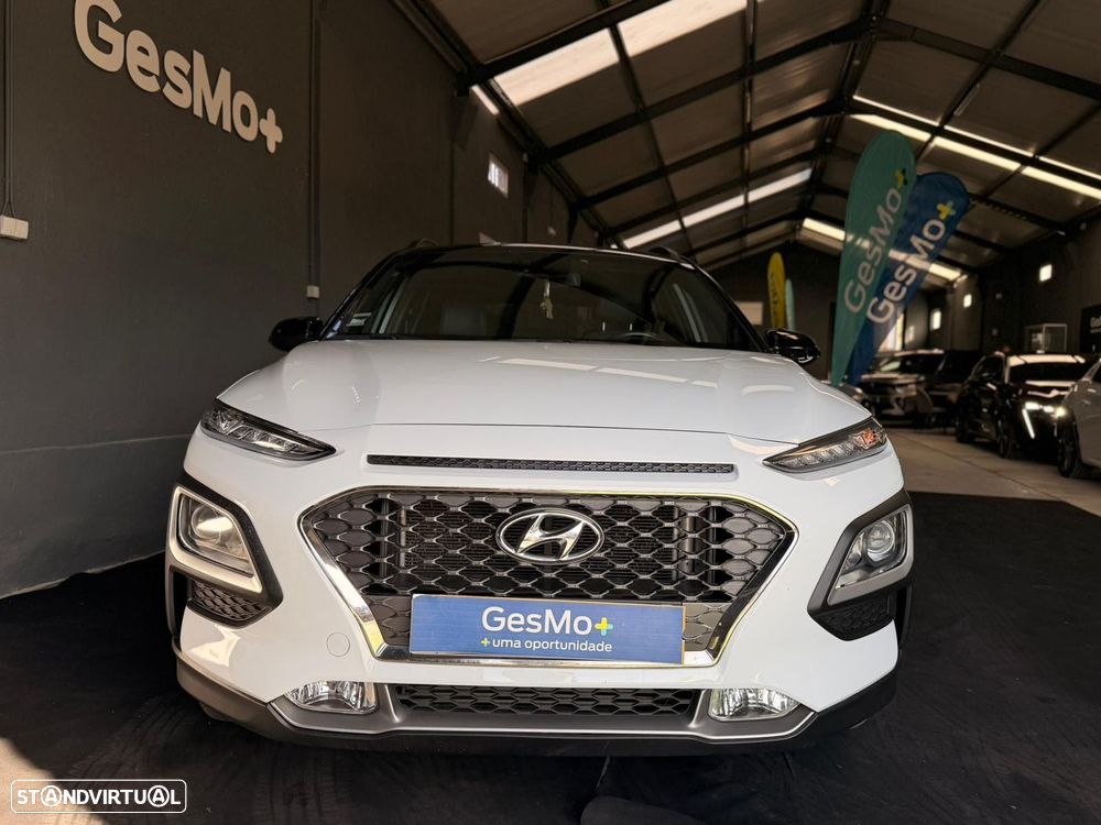 Hyundai Kauai 1.0 T-GDi Pele/Tecido Vermelho - 8