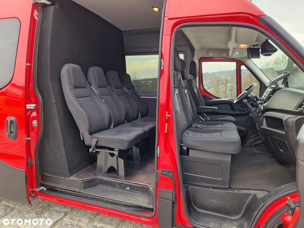Iveco Daily 35S18 Brygadowy Max LONG Osobowy - 17