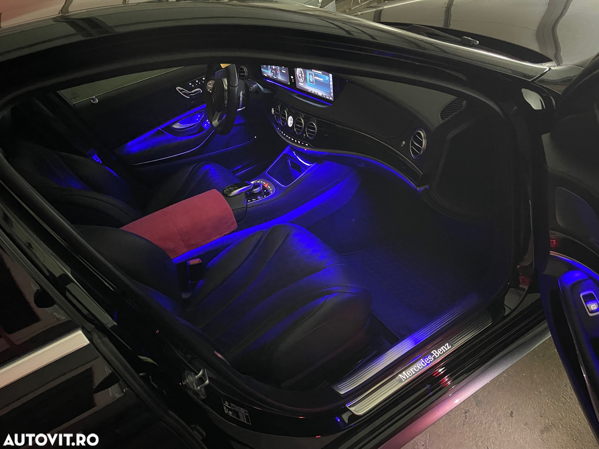 Mercedes-Benz S 400 d 4MATIC Long Aut - 19