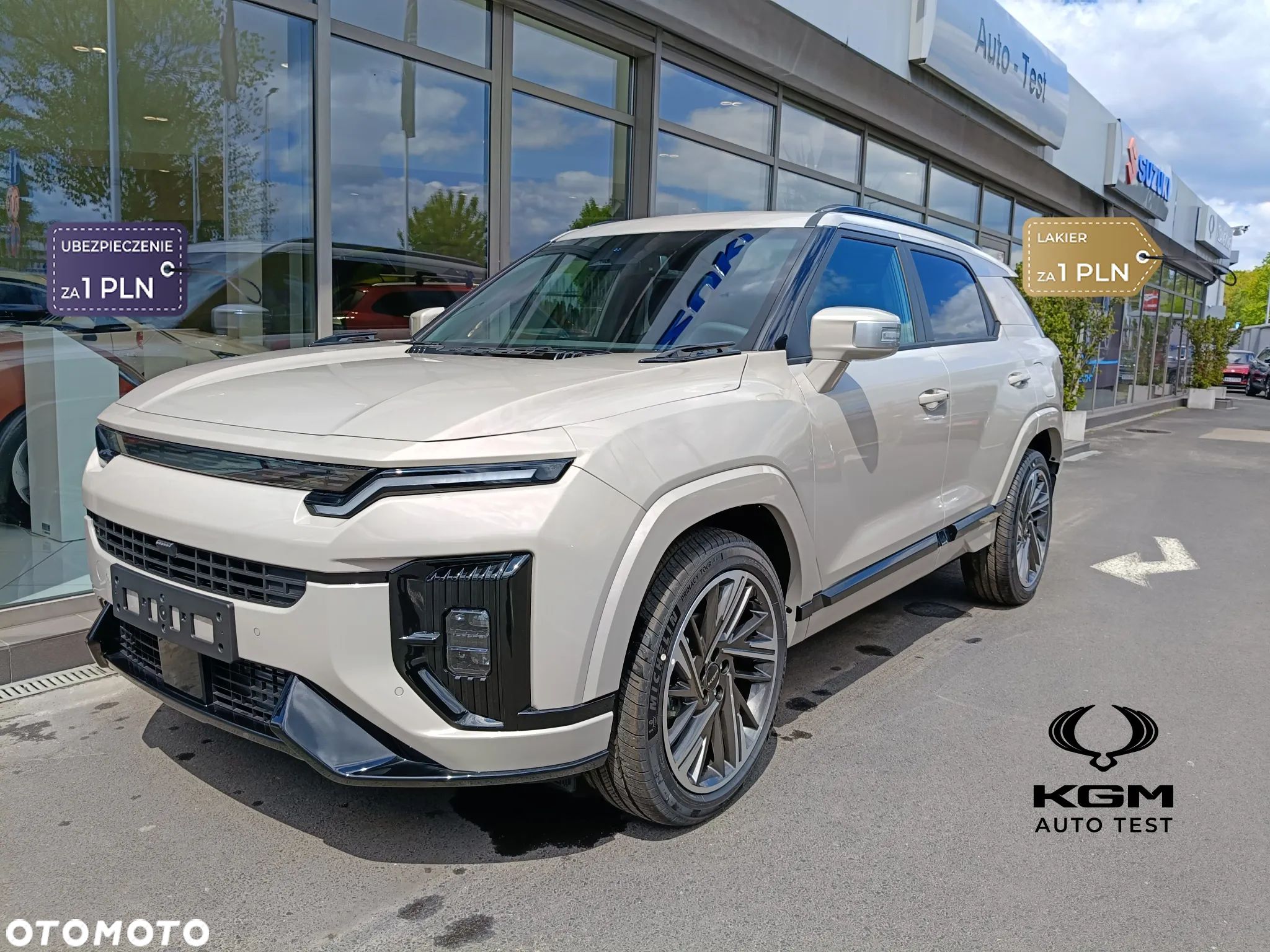 SsangYong/KGM Actyon - 1