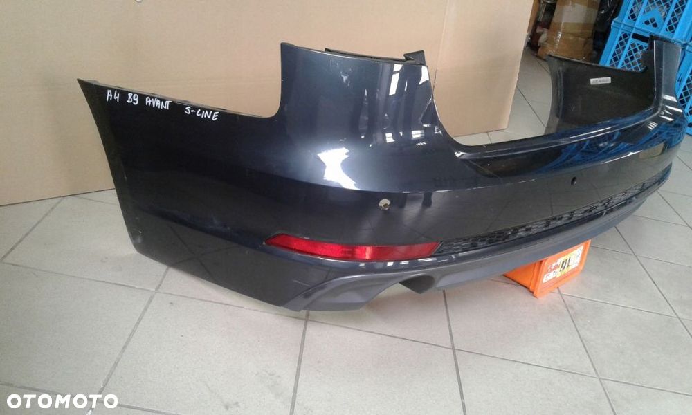 AUDI a4 b9 s line KOMBI ZDERZAK TYŁ 4pdc - 2