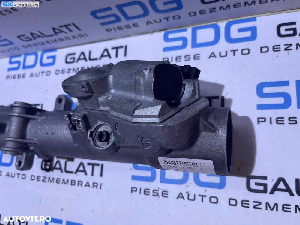 Ax Coloana Volan cu Blocator Mercedes W203 Clasa C Class 2001 - 2007 Cod A2034620220 [MA0268] - 2