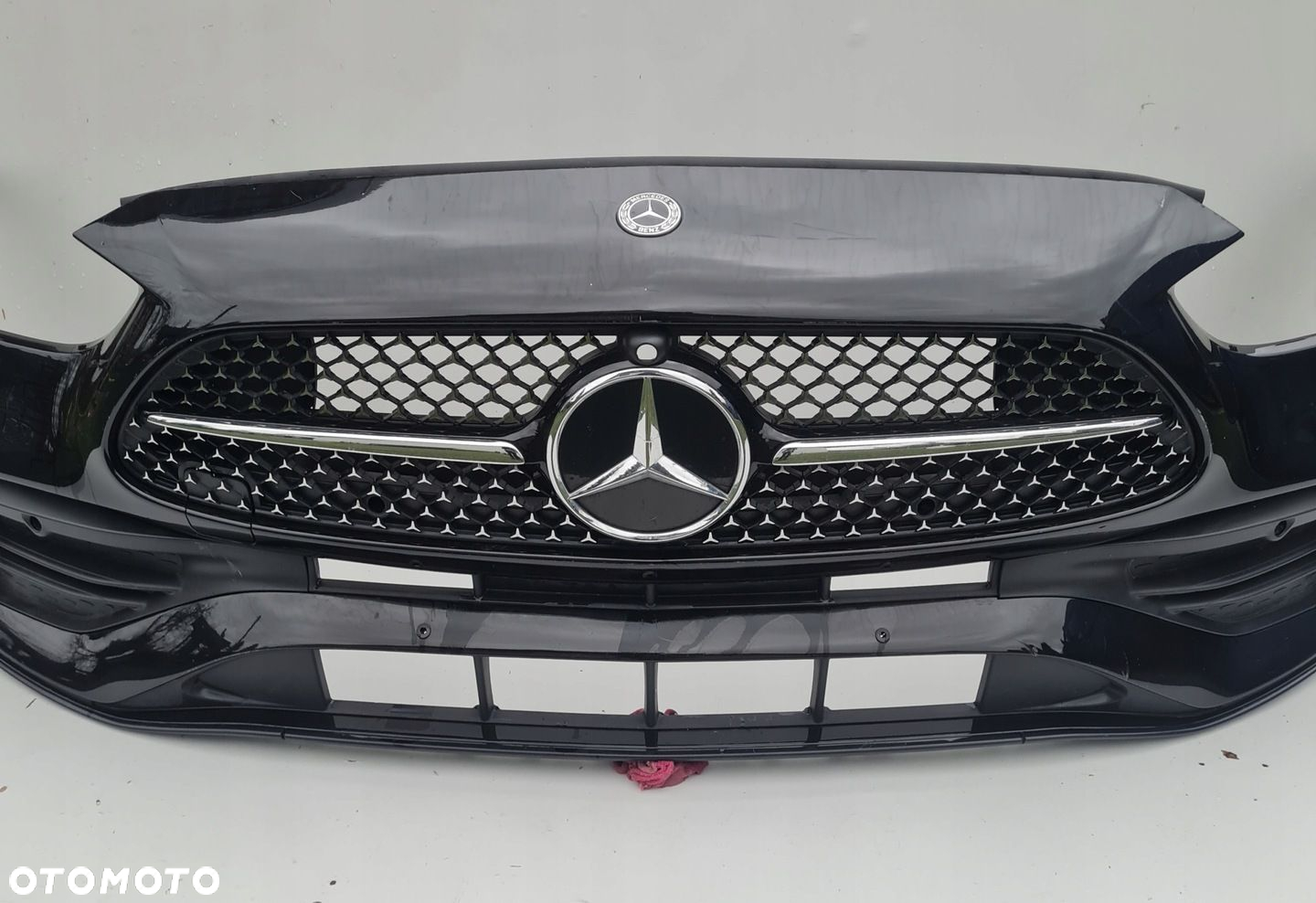 ZDERZAK PRZÓD PRZEDNI MERCEDES C KLASA W206 AMG - 6