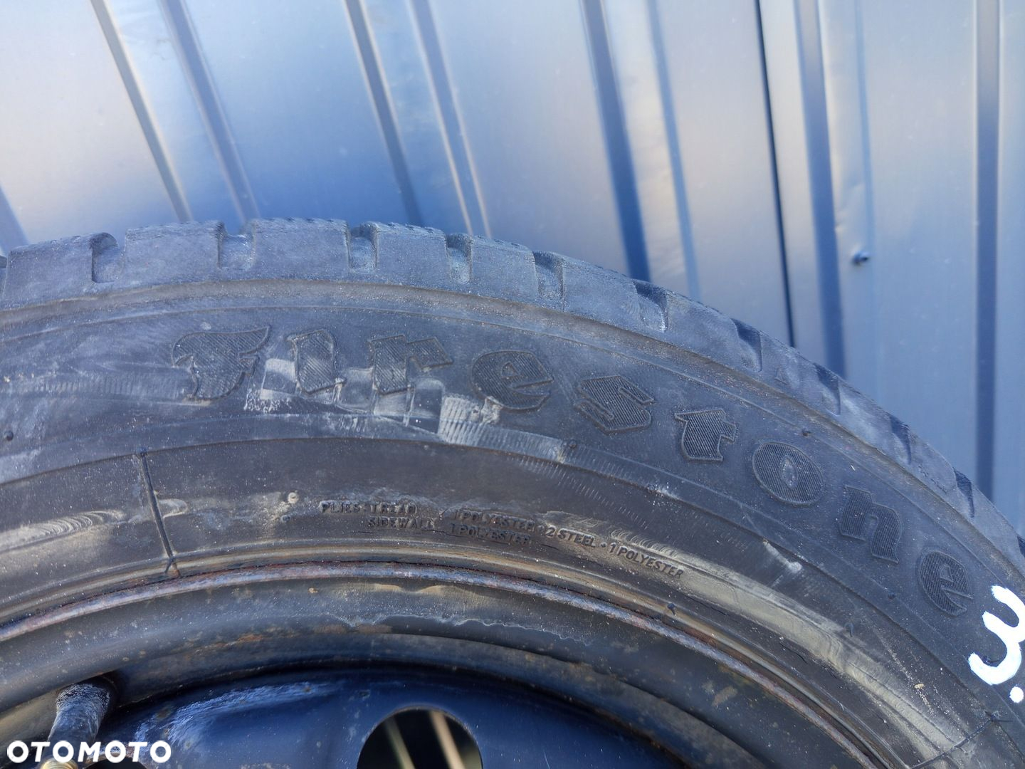 FELGA STALOWA KOŁO ZAPASOWE VW POLO SKODA FABIA RAPID 5x100 15 ET38 - 6