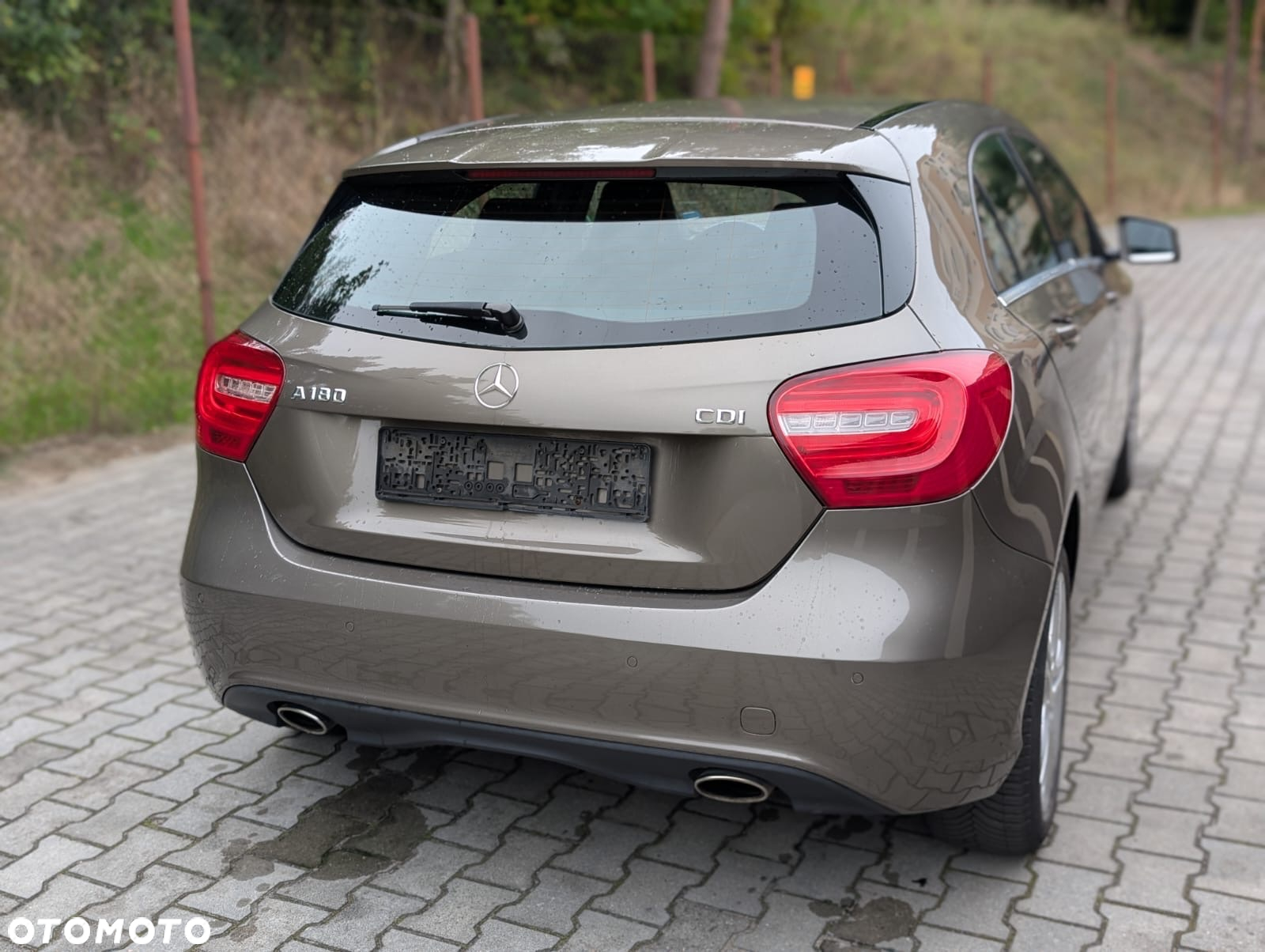 Mercedes-Benz Klasa A 180 CDI (BlueEFFICIENCY) 7G-DCT Style - 18