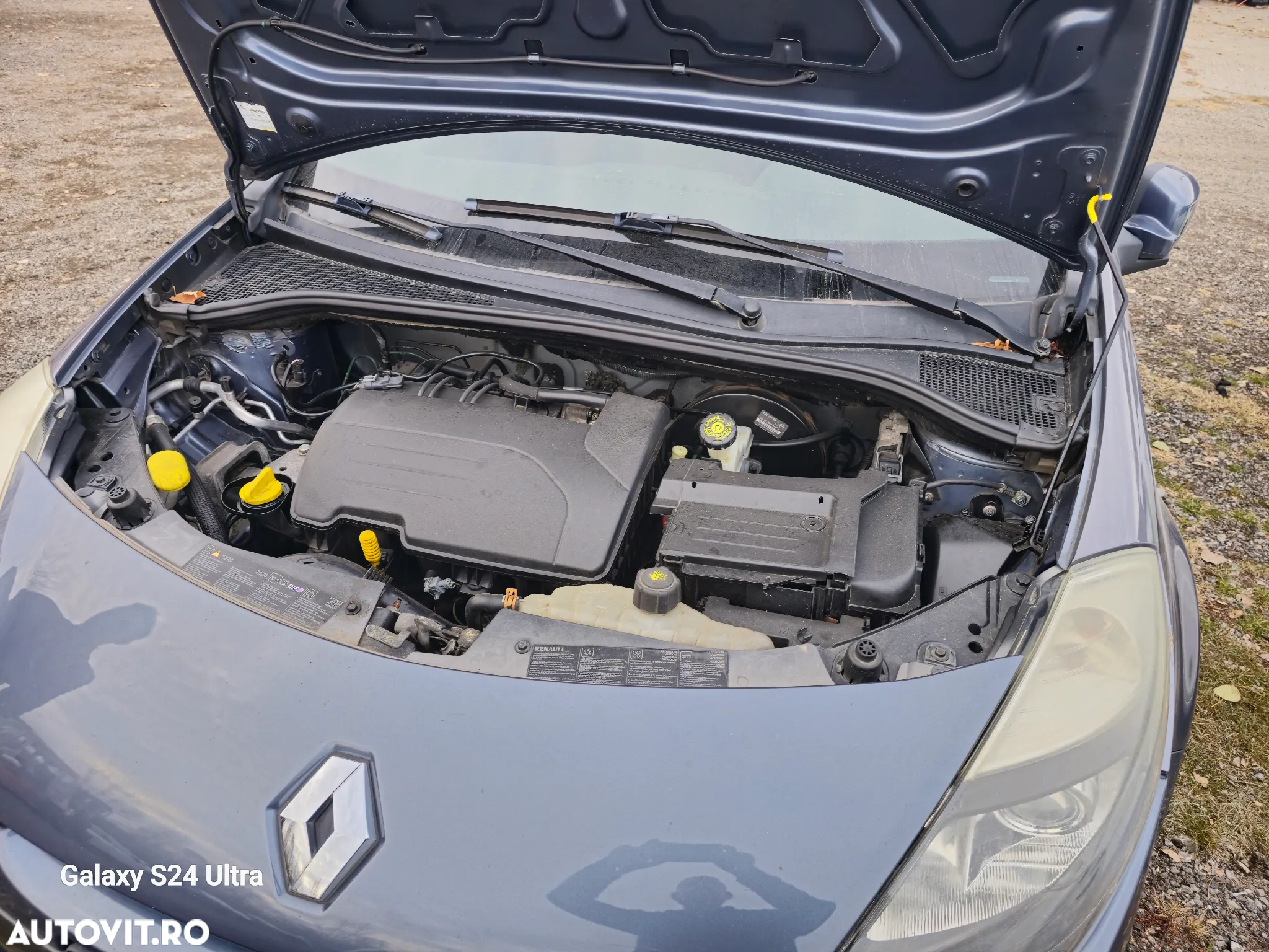 Motor si anexe Renault Clio 1.2  tip D4F D7 an 2012 - 3