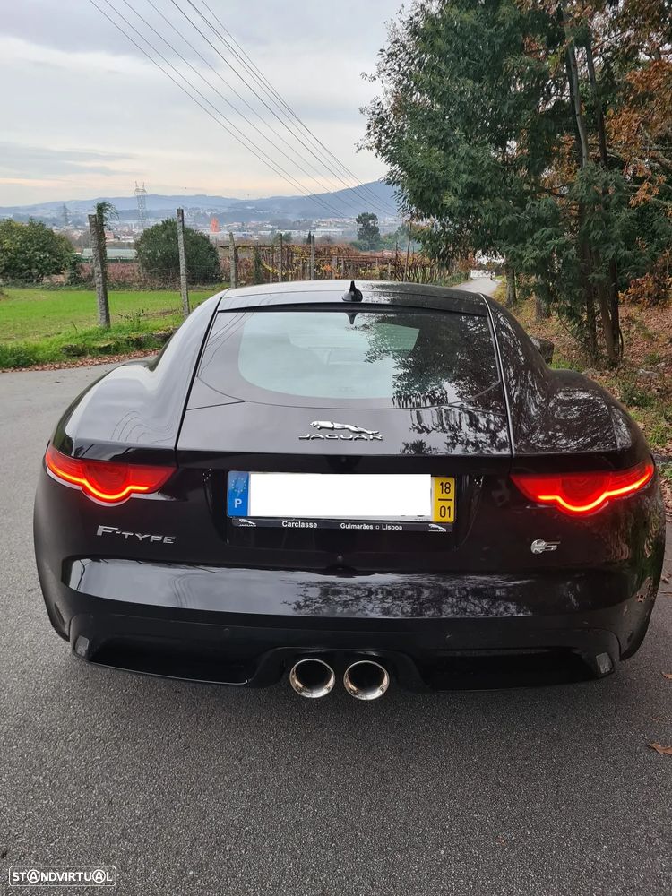 Jaguar F-Type 3.0 V6 S/C British Design Edition Auto - 7