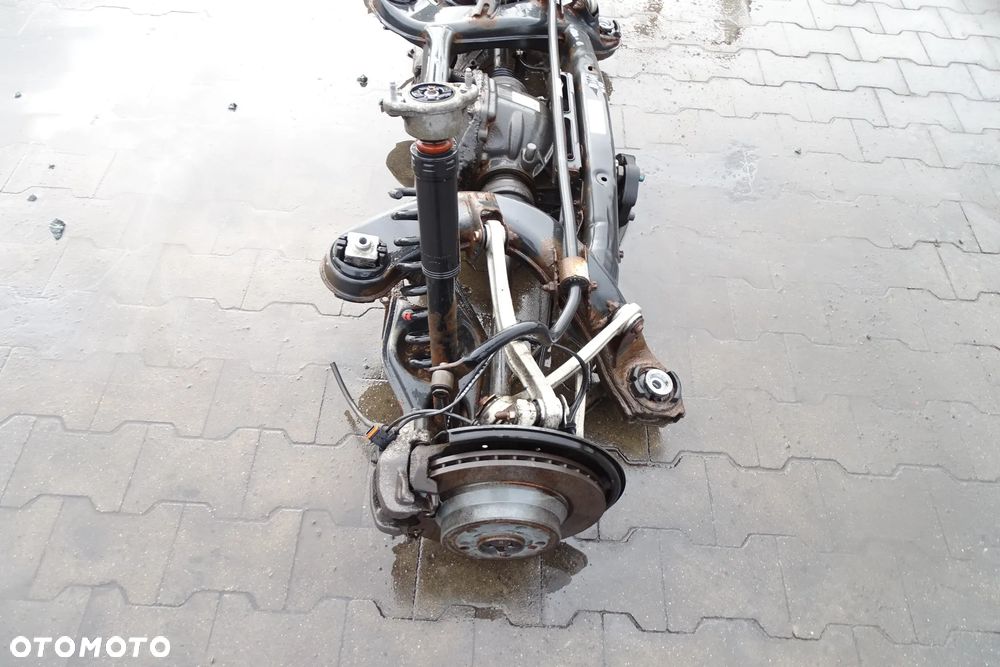 Mercedes CLS W218 Zawieszenie tylne tyl Komplet 2183500200 - 4