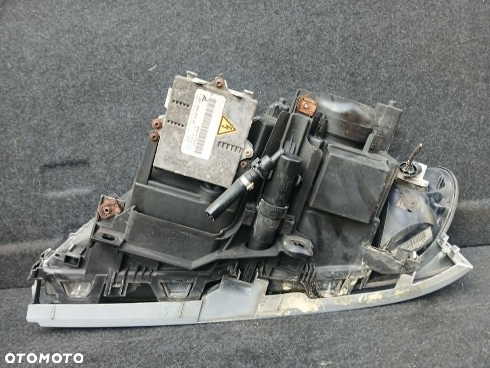 BMW E46 LIFT XENON lampa przednia prawa, lewa - 6