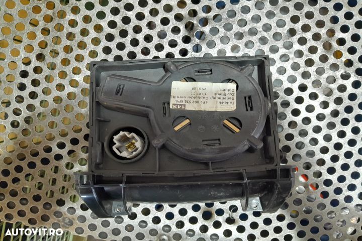 Suport pahare fata 4f2862533 4f2862533 Audi A6 4F/C6 [2004 - 2008] Se - 3