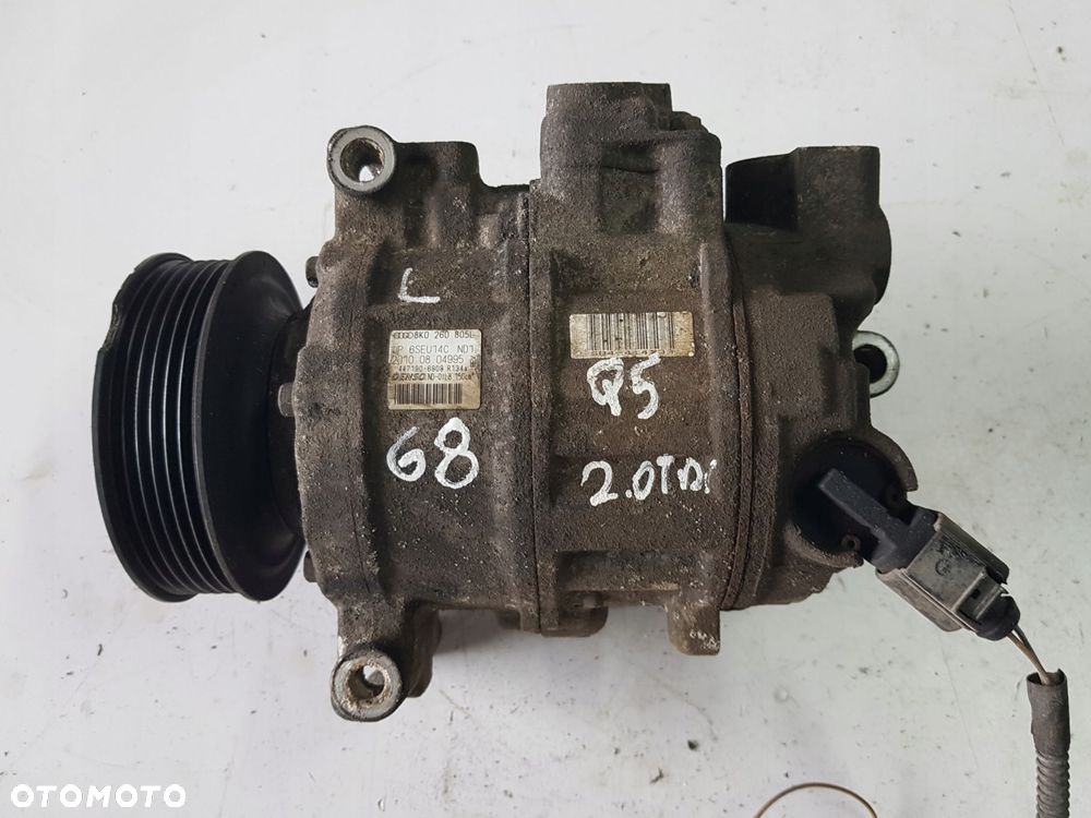 AUDI Q5 8R 08-12r 2.0 TDI SPRĘŻARKA KLIMATYZACJI 8K0260805L - 1