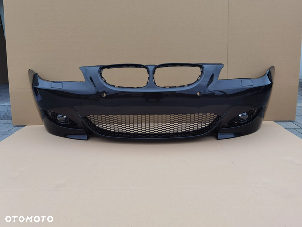 ZDERZAK BMW E60 M5 M PAKIET PRZÓD CARBONSCHWARZ PDC