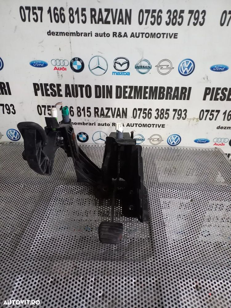 Pod Pedalier Pedala Frana Ambreiaj Suport Pedale Opel Movano Renault Master 3 2.3 Dci Euro 5 Motor - 3