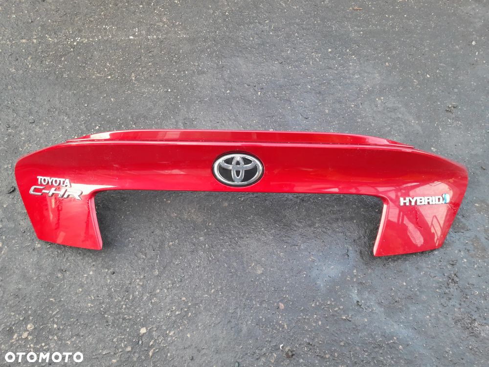 Blenda listwa klapy tylnej TOYOTA C-HR I 16-23r. - 1