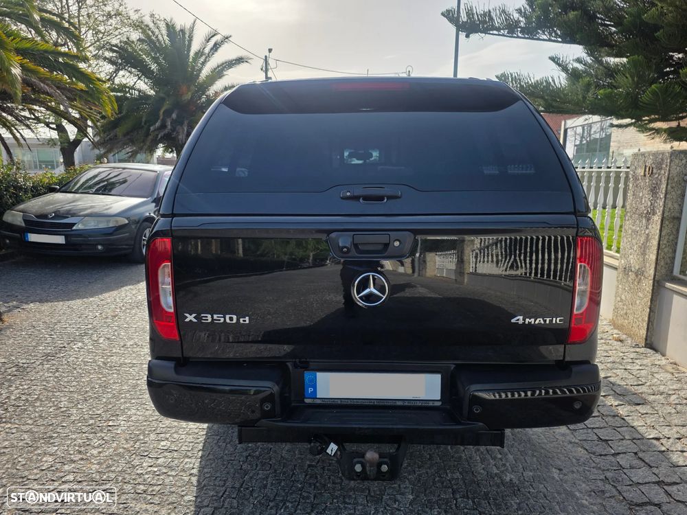 Mercedes-Benz X 350 d Progressive 4-Matic - 15