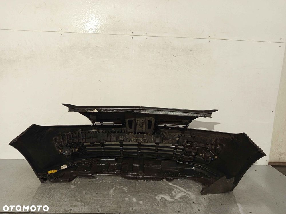 + ZDERZAK PRZÓD PRZEDNI RENAULT CLIO 3 III 185 NV676 CZARNY HALOGENY - 5