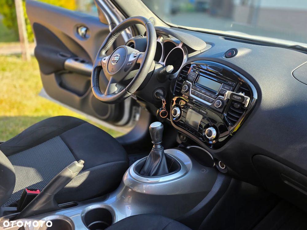 Nissan Juke 1.2 DIG-T Acenta EU6 - 9