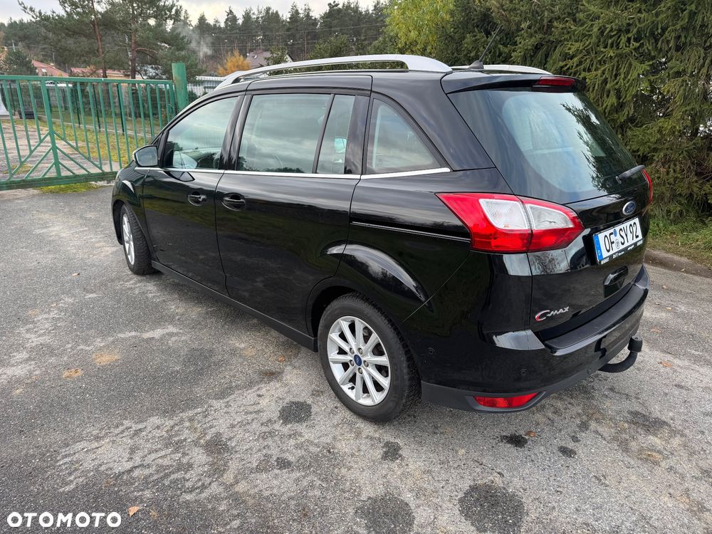 Ford Grand C-MAX Gr 1.0 EcoBoost Titanium ASS - 4