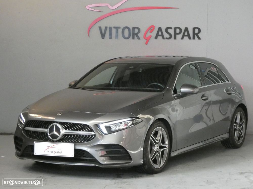 Mercedes-Benz A 180 d AMG Line