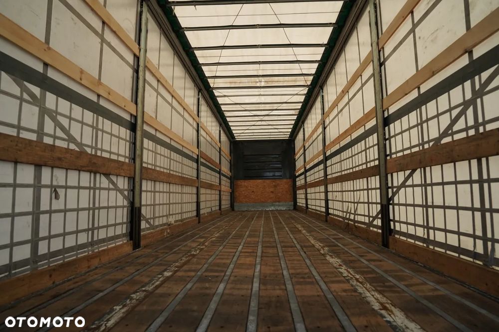 Fruehauf FIRANKA / STANDARD / WINDA DHOLLANDIA 2 000 kg / SAF /  MOCNA PODŁOGA SZYNA DESKA / PALNDEKA ZBROJONA - 17
