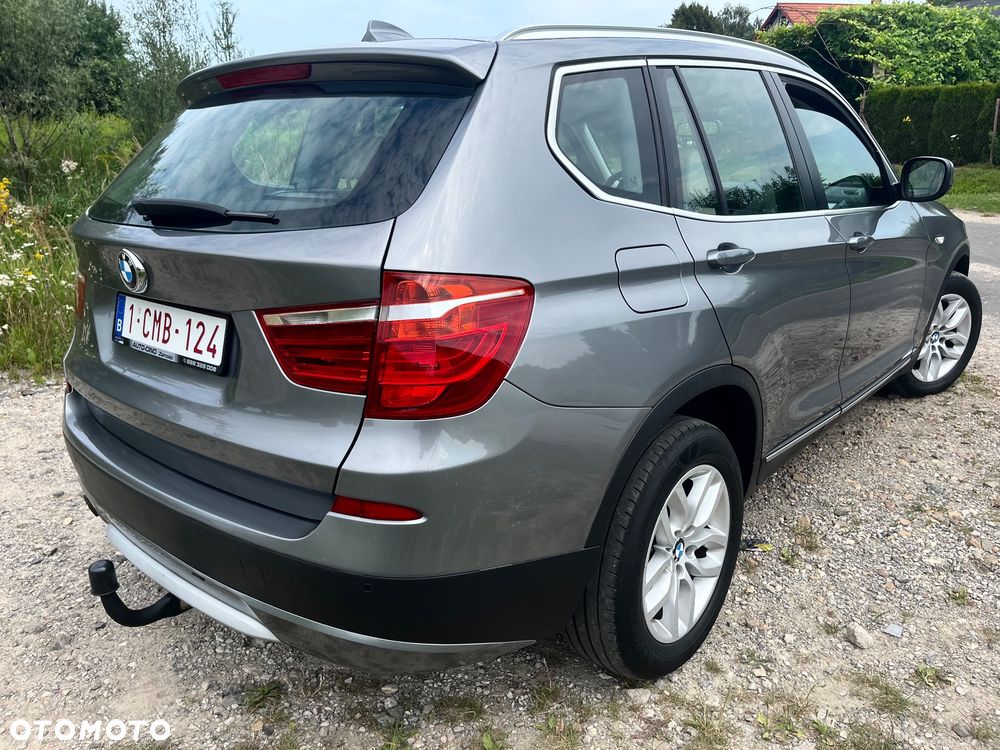 BMW X3 xDrive20d - 8
