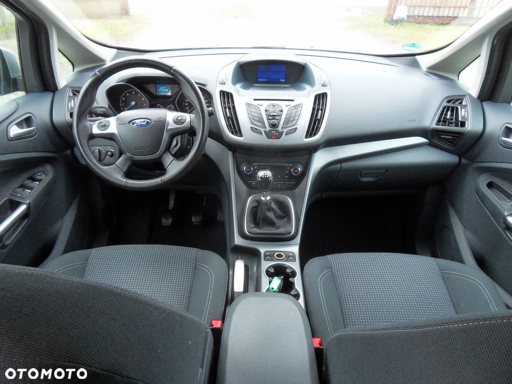 Ford Grand C-MAX 1.6 EcoBoost Start-Stop-System Titanium - 12