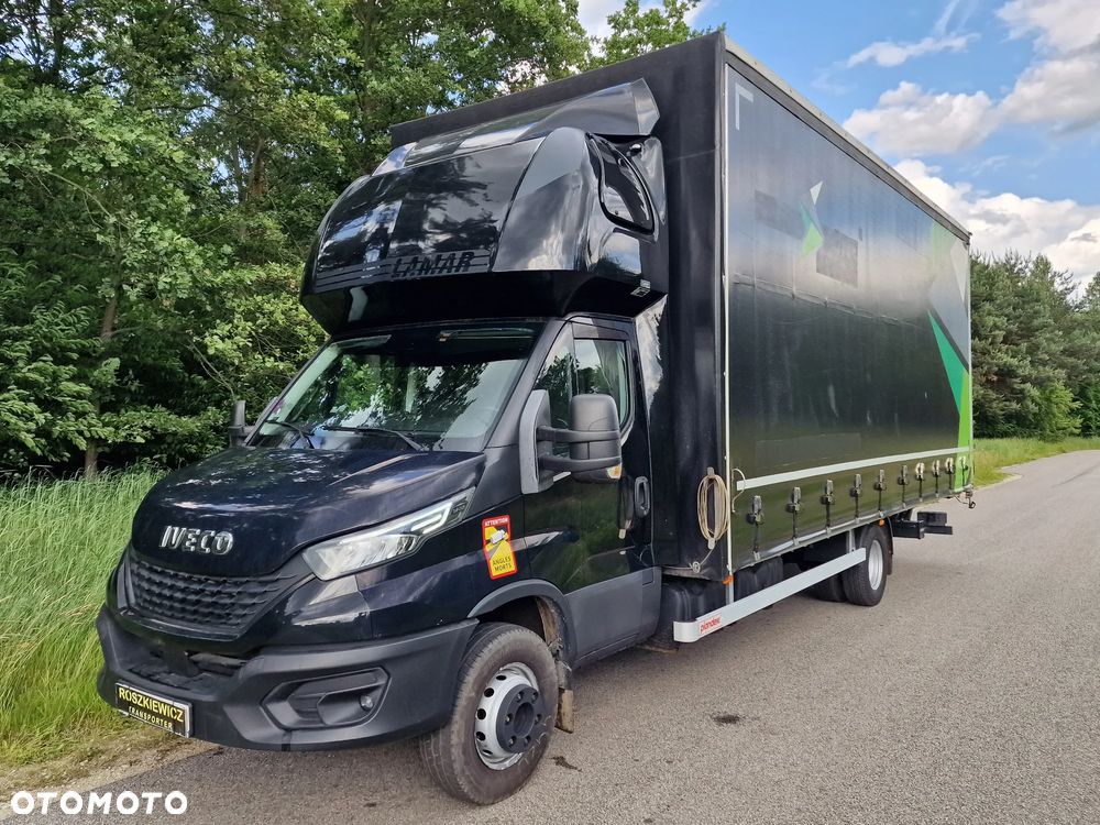 Iveco 70C18, WINDA ,16 EP, SALON PL ,Firanka obustronna + klamry, Bezwypadkowy ,7,2 T , 3.0 , - 9