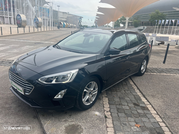 Ford Focus 1.0 EcoBoost Hybrid Aut. COOL&CONNECT